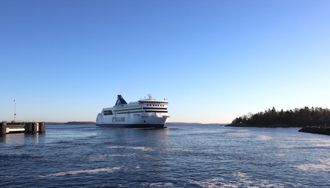 Fartyget Star 1 har sedan maj 2023 varit utchartrat och erbjudit transporttjänster mellan Irland och Storbritannien men är nu tillbaka i Tallink Siljas flotta. Byline: Stockholms Hamnar/ Ports of Stockholm