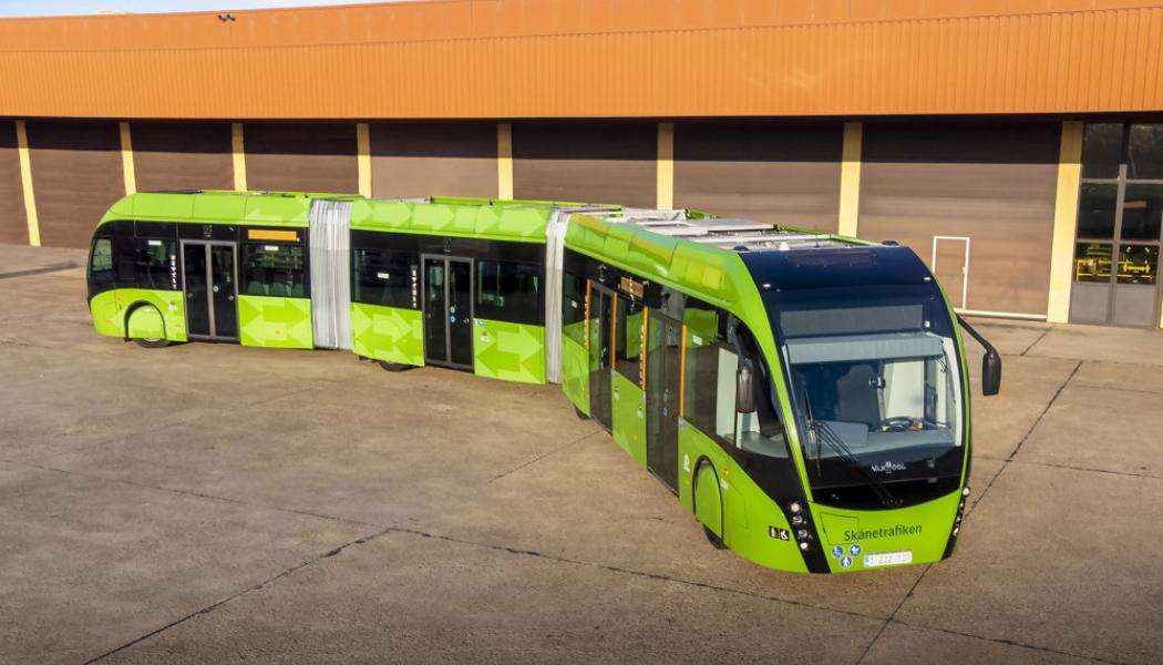 Bus hos Skånetrafiken. Foto: Skånetrafiken & Sustainable Bus.