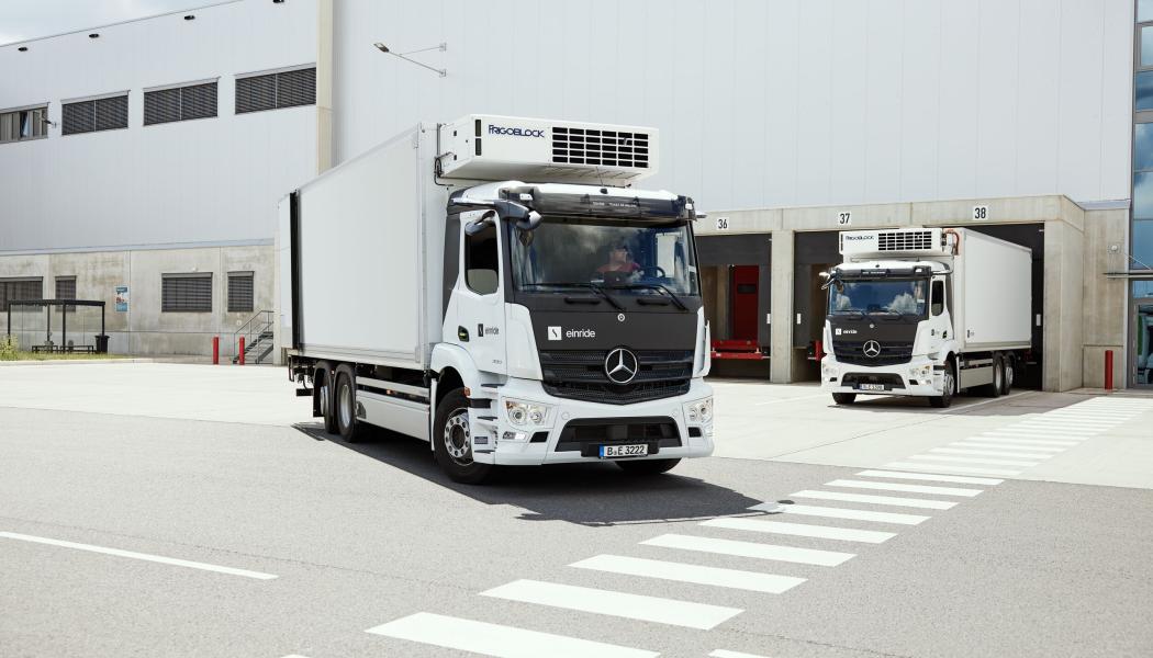 Einride utvecklar transportlösningar med fokus på elektriska och självkörande lastbilar. Foto: Einride
