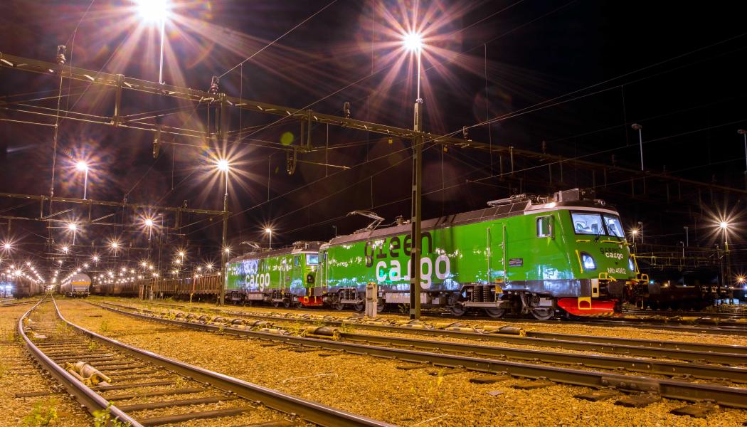 Det ska var fördelaktigt för långa och tunga godståg att trafikera Europaspåret efter-som tunnlarna under Öresund får små lutningar.
FOTO: GREEN CARGO