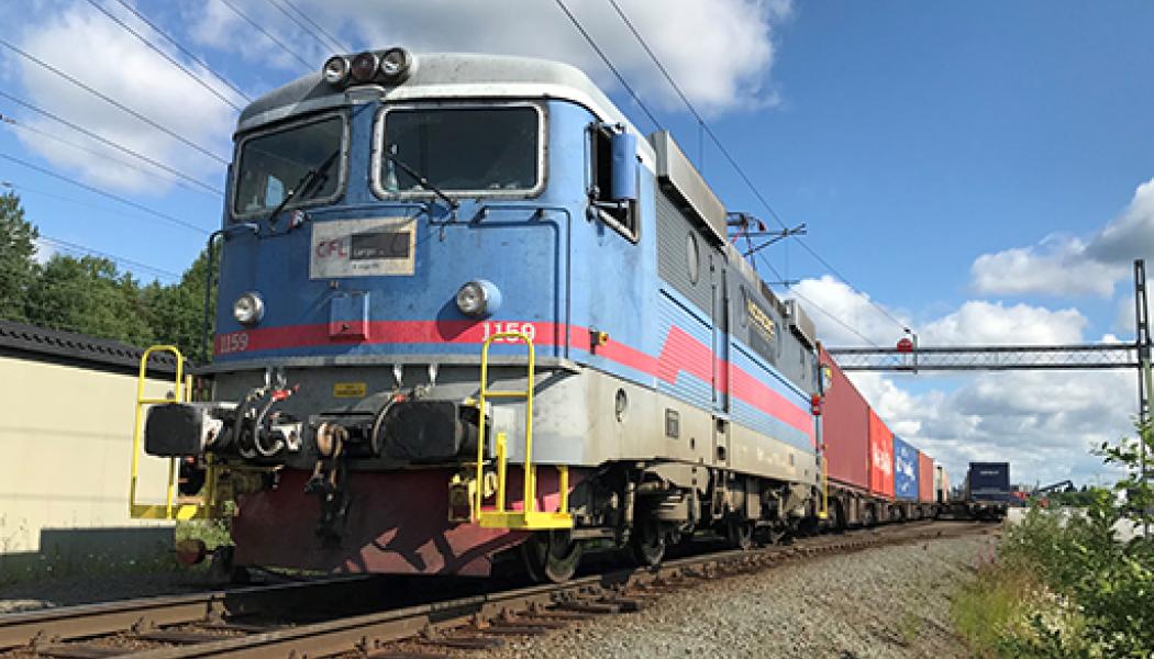 CFL cargo får nytt förtroende att fortsätta med tågdragningen av Real Rails tåg Göteborg – Sundsvall. Foto: CFL cargo
