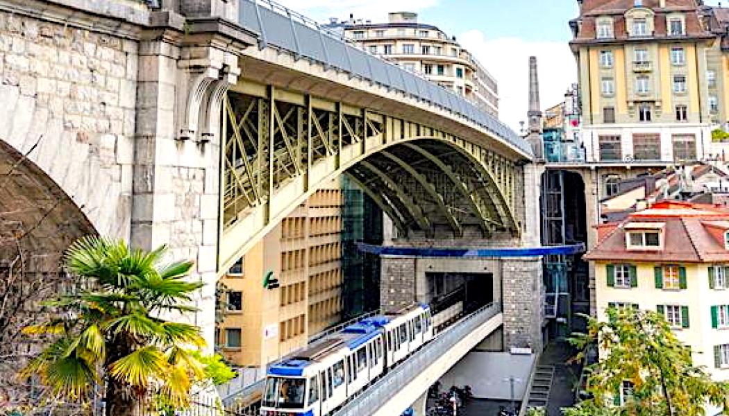 M2-linjen är ryggraden i kollektivtrafiken i Lausanne och används dagligen av ett stort antal resenärer. Genom moderniseringen ska kapaciteten öka utan att infrastrukturen behöver byggas ut i samma omfattning. Foto: Alstom