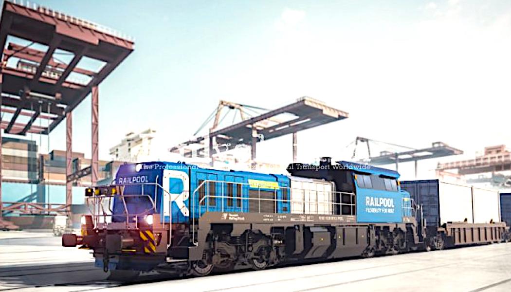 De valfria lokbeställningarna kommer att levereras fram till mitten av 2029, och båda lokvarianterna kommer att erbjudas med tysk-nederländskt godkännande. Foto: Railpool
