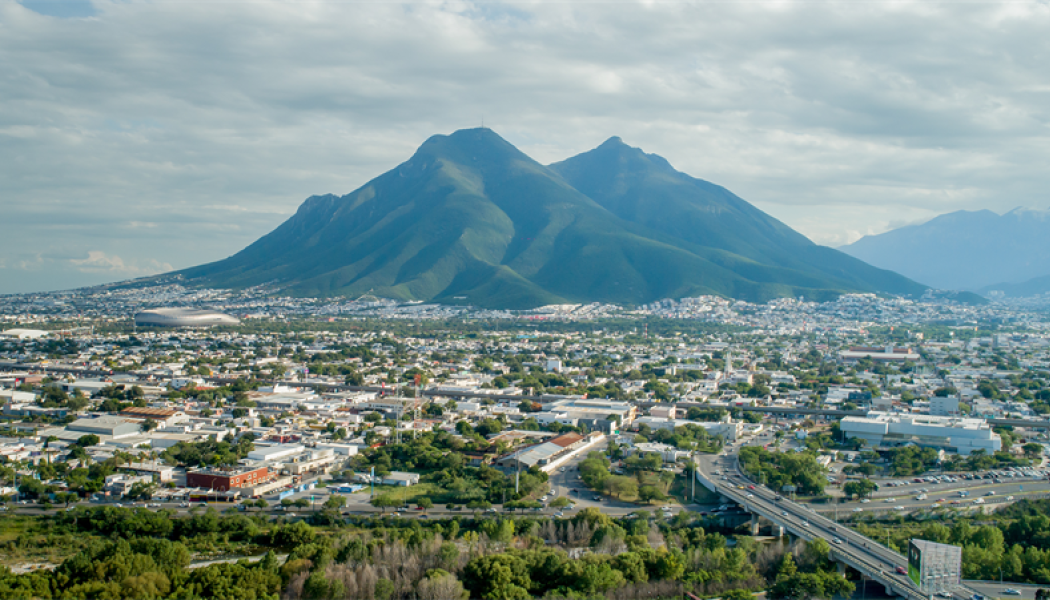 Staden Monterrey ligger i Mexiko, nära gränsen till USA Foto: Volvo