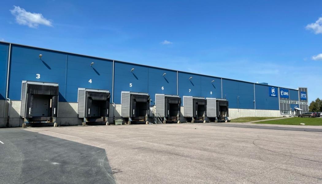 EBJ Logistik är en expansiv TPL-aktör som satsar på nya logistikbyggnader. Bild: EBJ Logistik