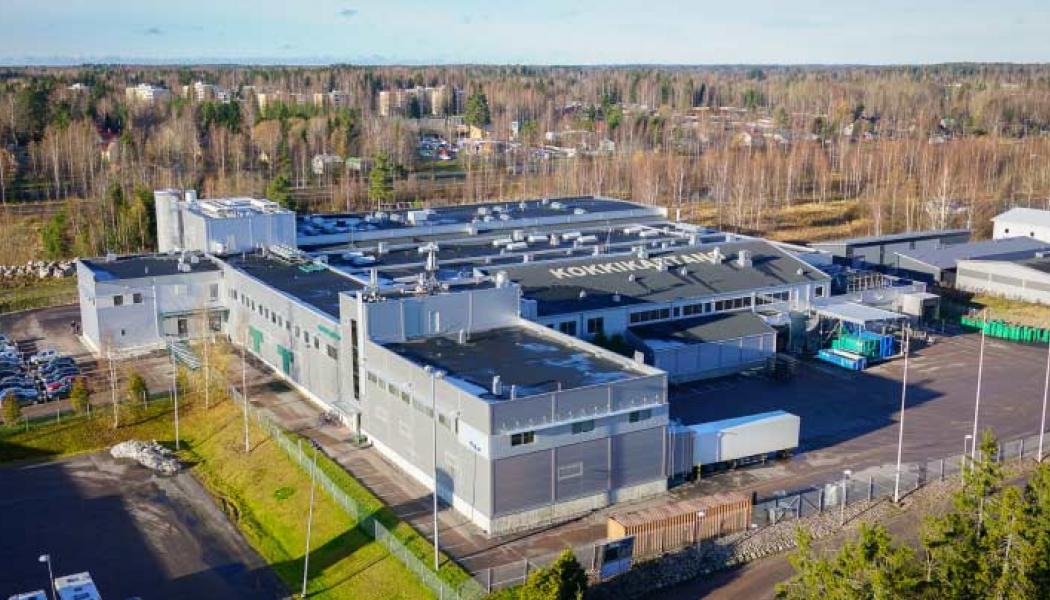 Lagerhanteringen måste vara extremt effektiv för att minimera matsvinnet hos Snellman Group. Foto: Consafe Logistics
