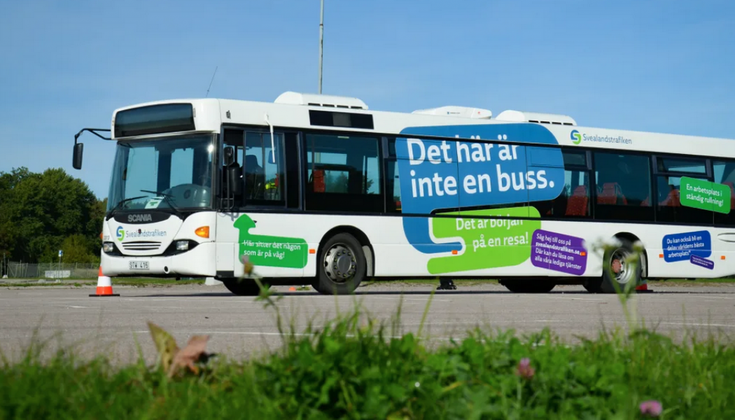 Svealandstrafikens körskola har 32 procent fler sökande. Foto: Svealandstrafiken