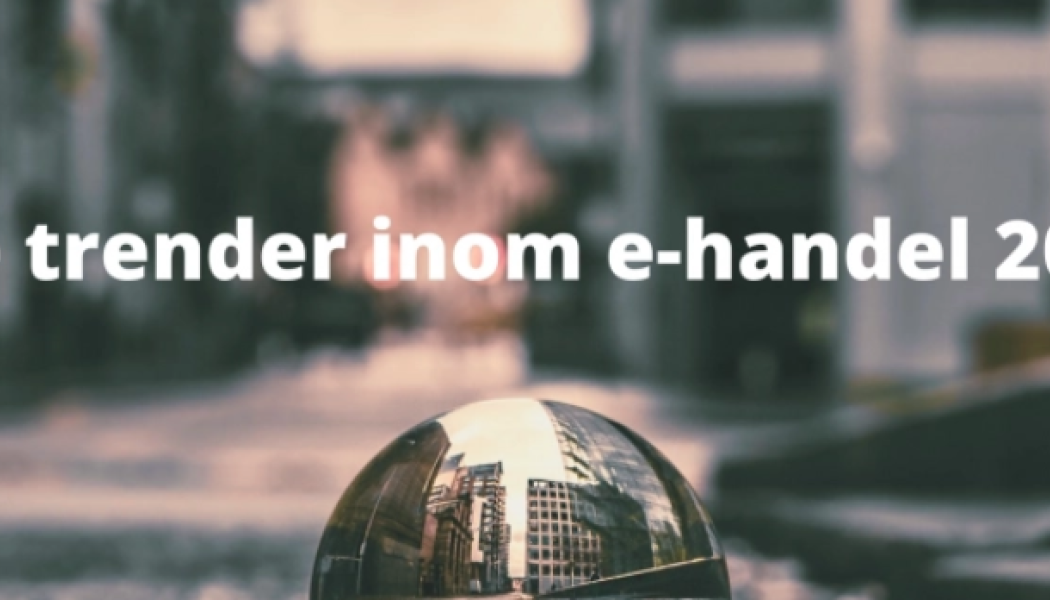 En allt större del av försäljningen sker numer digitalt. Foto: Omniarch