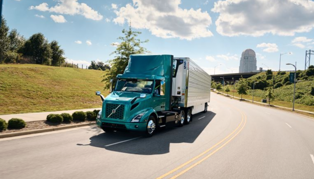 Volvo VNR Electric har fått nästan fördubblad räckvidd. Foto: Volvo 