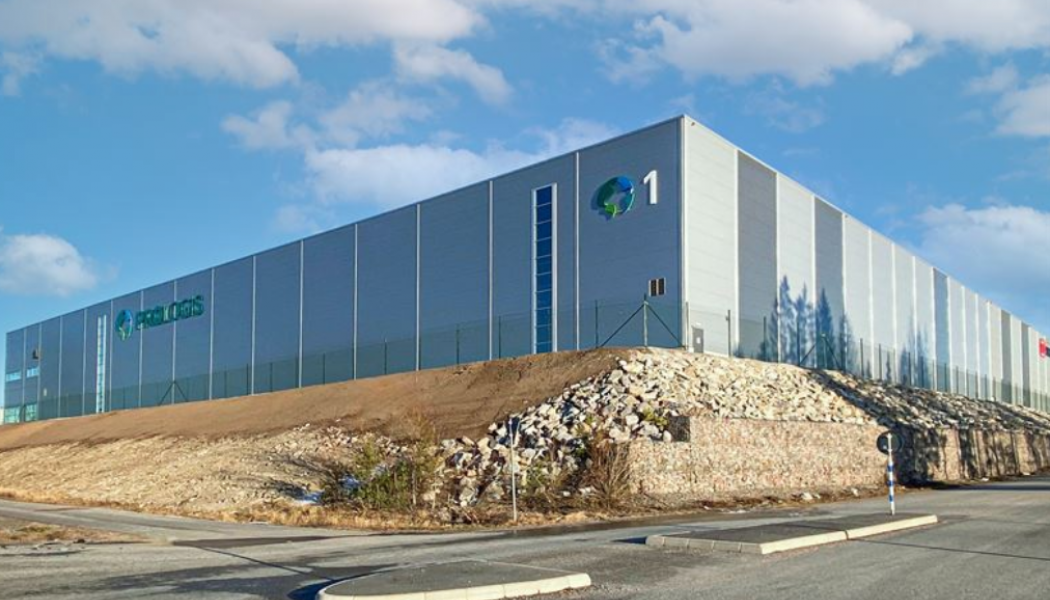 DB Schenkers expansion i Arlandastad är en offensiv satsning. Foto: Prologis
