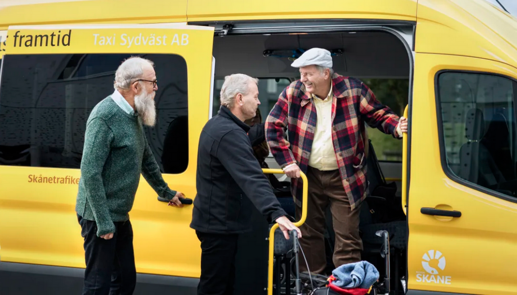 Nu överlåter Kävlinge kommun ansvaret för färdtjänsten till Skånetrafikens Serviceresor. Foto: Skånetrafiken