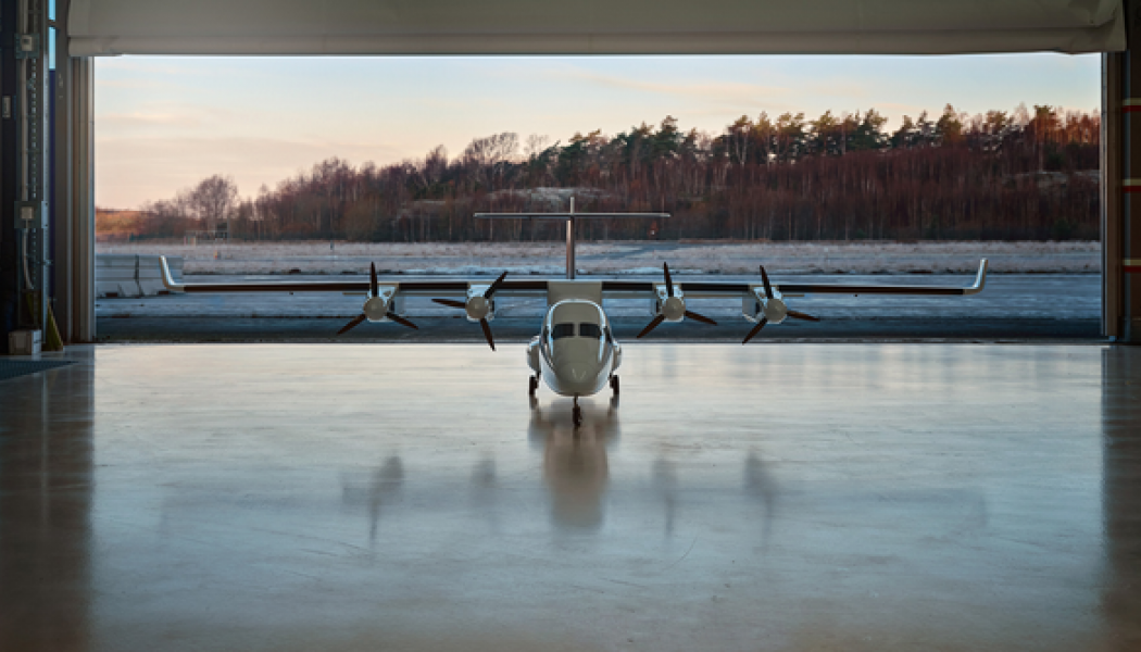 Regeringen vill påskynda utvecklingen av elflyg. Foto: Heart Areospace 