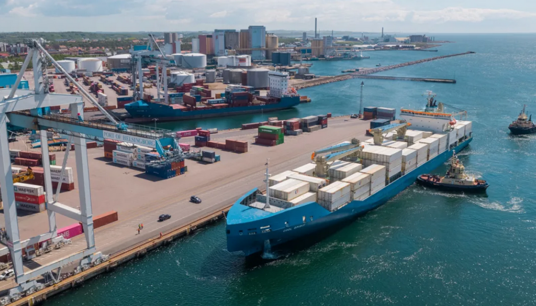 Konventionellt styckegods i Helsingborgs Hamn visar rekordsiffror jämfört med 2019. Foto: Helsingborgs Hamn