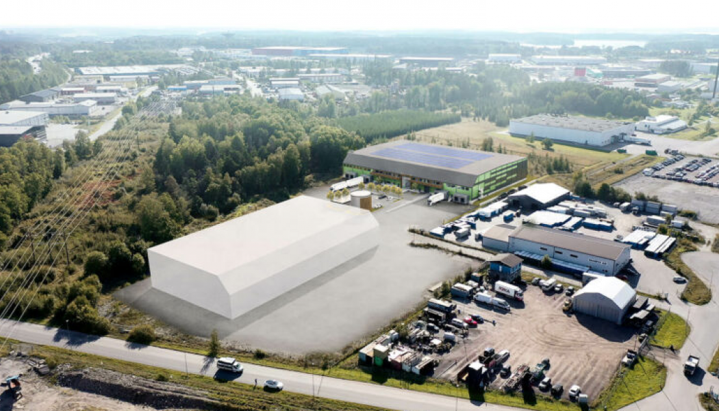 Stendörren utvecklar logistikfastigheter i Brunna i Upplands-Bro. Foto: Stendörren 