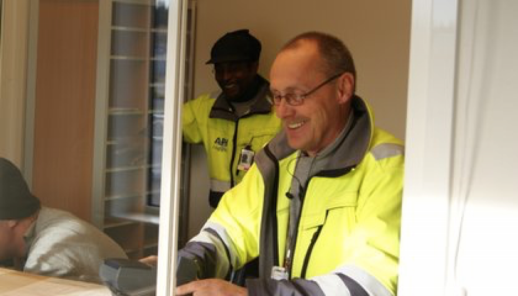 APH Logistics är specialicerade på att hantera livsmedel och levande djur. Foto: APH Logistics