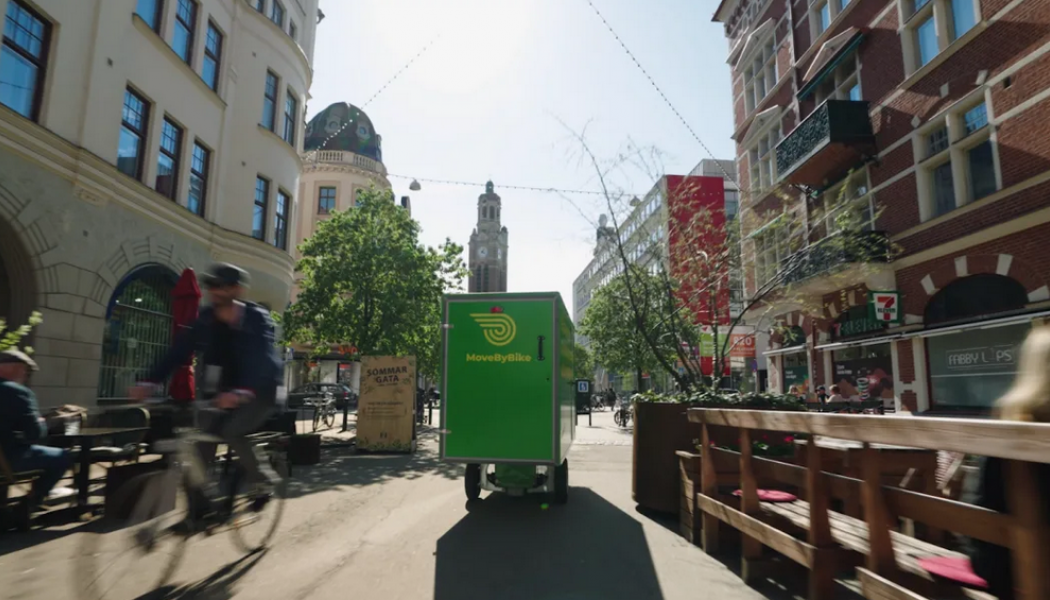MoveByBike fortsätter att knyta nya avtal med samarbetspartners. Foto: MoveByBike