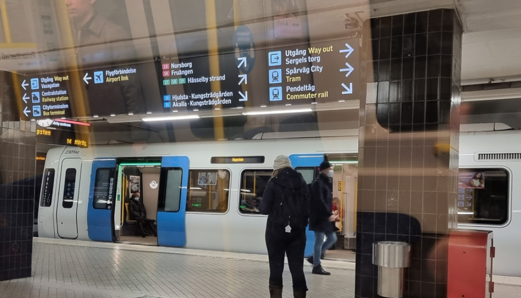 Punktligheten ökar för tredje året i rad. Foto: Svensk Kollektivtrafik