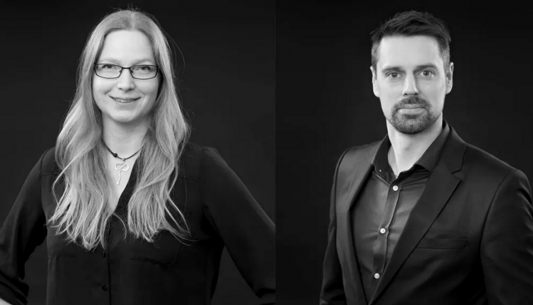 Beatrice Torgnyson Klemme, vd BioDriv Öst och Martin Ahrne, vice vd. Foto: Göran Ekeberg.