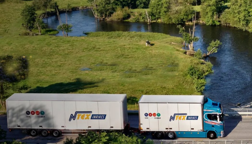 Veg of Lunds behov av en effektiv logistikpartner har ökat. Foto: Ntex