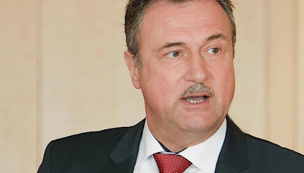 Tyska tågförarförbundets chef Claus Weselsky hade redan hotat med att ge järnvägen och dess passagerare mycket kortare varsel för att förbereda sig för arbetskonflikter. Foto: Wikipedia Common, kredit, Martha Doerfler -