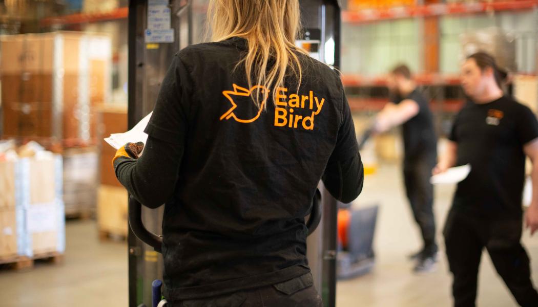 Pelle Lönn har i samråd med styrelsen, valt att lämna vd-rollen på leveransföretaget. Pressbild: Early Bird