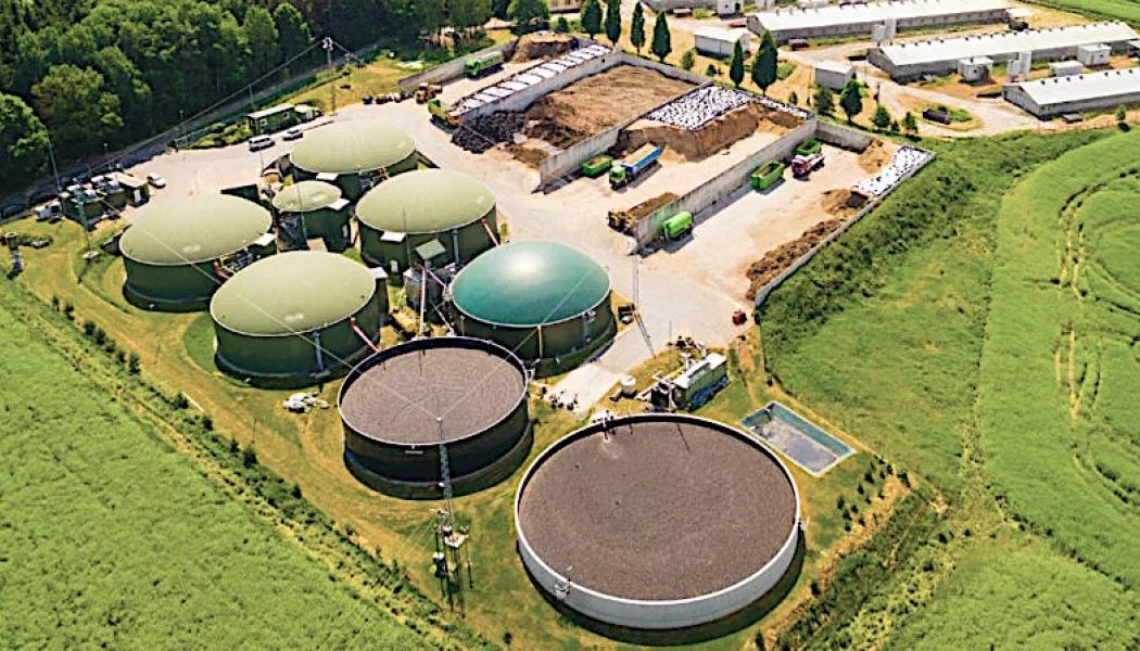 Här tillverkas alternativa bränslen. Foto: ENF/RWE pressfoto
