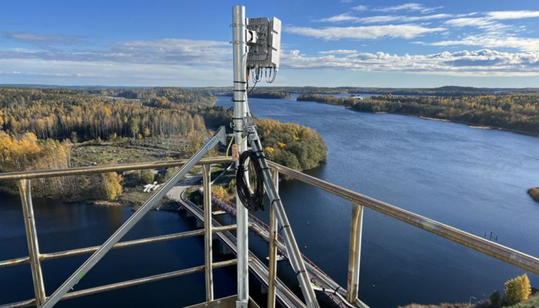 Iggesund harr driftsatt det första privata 5G-nätet i Sverige. Foto: Iggesund
