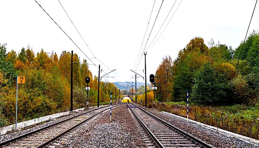 Norska räls digitaliseras. Foto: Siemens Mobility