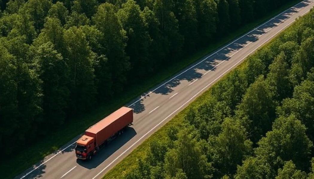 Logistikkostnaderna minskade samtidigt som kapitalbindningen förbättrades. Servicenivån mot kundens produktionsanläggningar kunde dessutom bibehållas under hela processen. Foto: Stora Enso