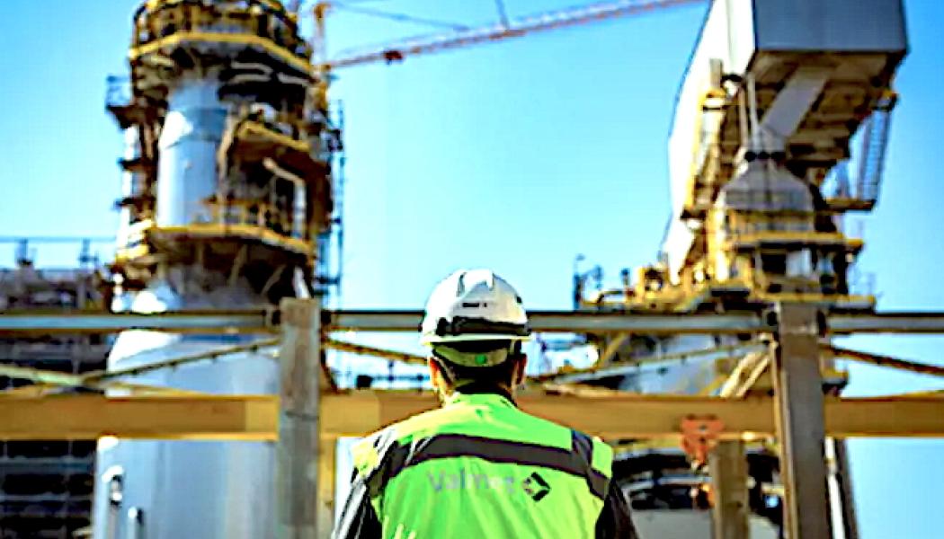 Valmet presenterar ny strategi och finansiella mål till 2030