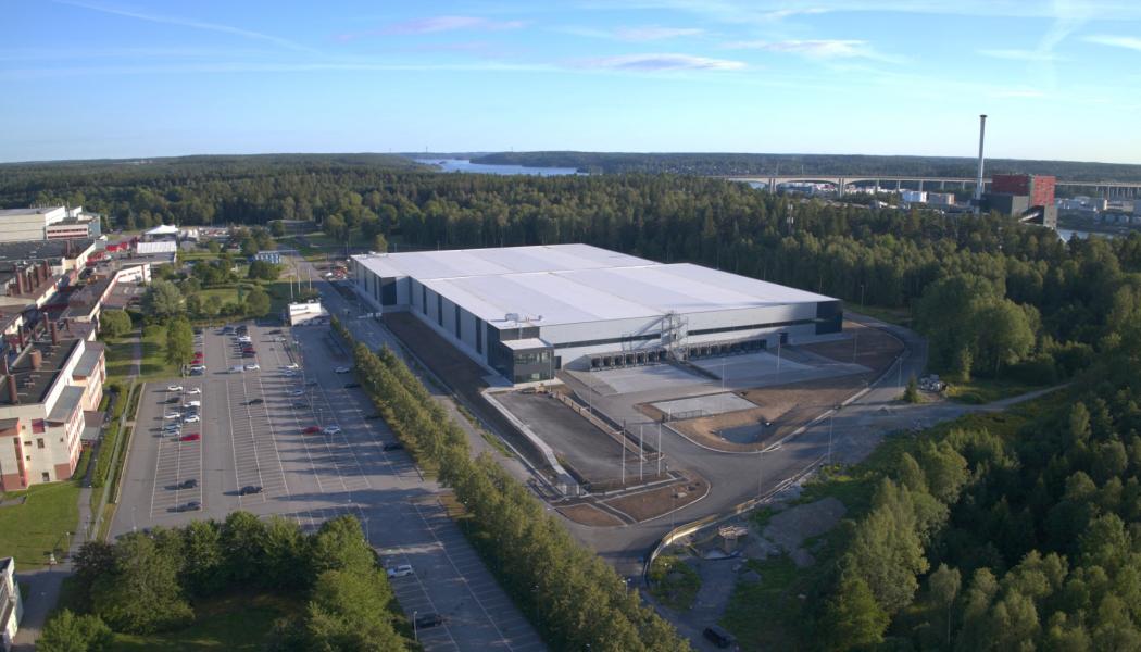 Verdion Park i Södertälje. Foto: Astra Zeneca