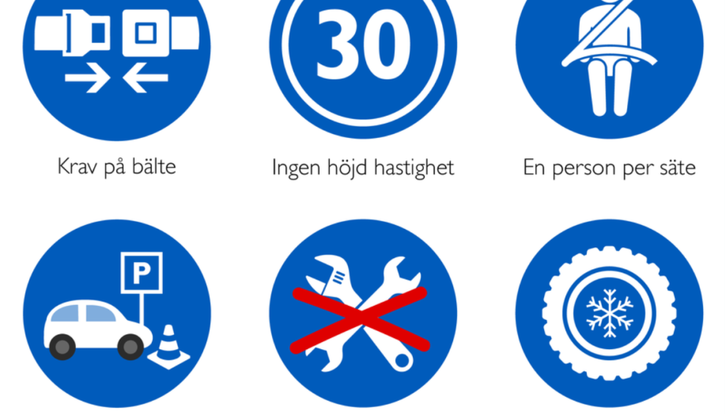 Transportstyrelsen lägger förslag på ändrade regler för A-traktorer. Bild: Transportstyrelsen