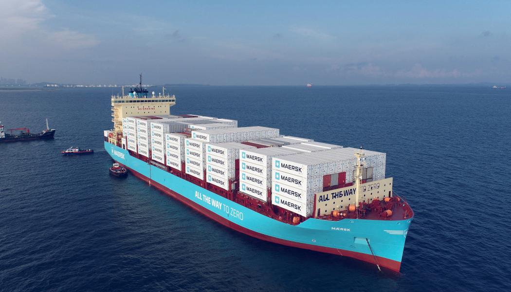 I september, bara dagar efter att avtalet med Amazon presenterades, meddelade A.P. Møller - Maersk att de hade slutit ett avtal med det norska olje- och gasföretaget Equinor som ska leverera grön metanol till Maersks nya metandrivna feederfartyg under dess första månader i drift från september 2023 och in i första halvåret 2024.
Foto: A.P. Møller - Maersk
