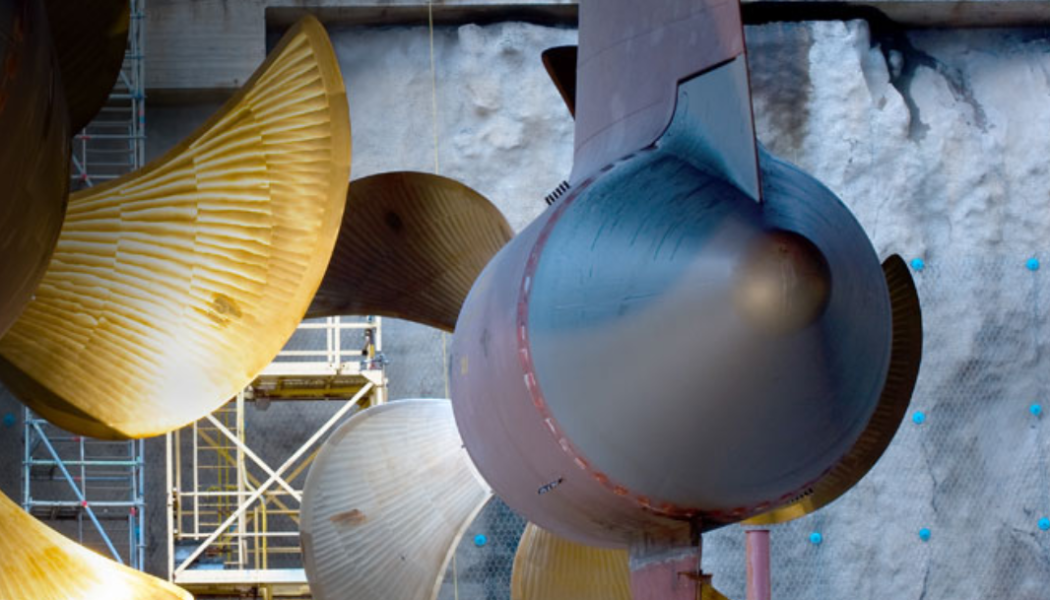 ABB utvecklar ett koncept för elanläggning med dubbla bränslen för fartygsdrift. Foto: ABB
