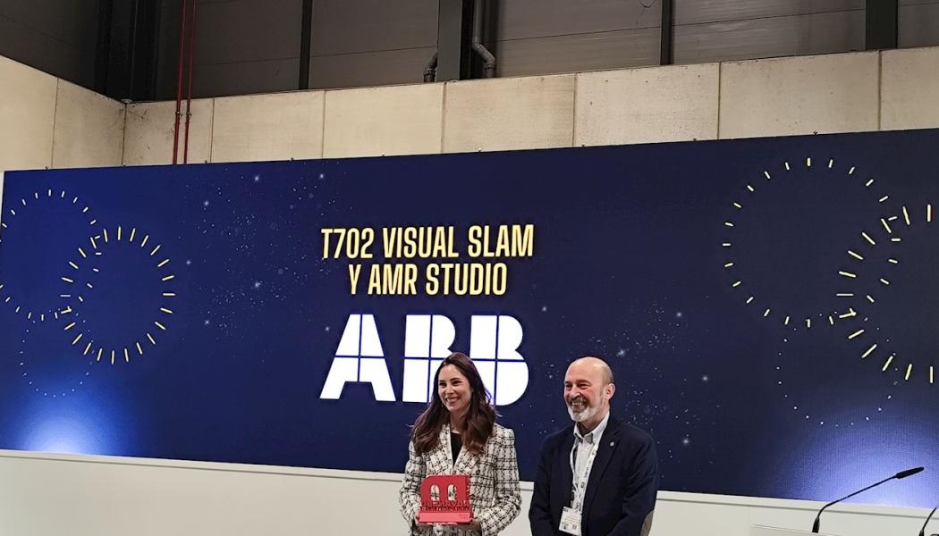 Luisa Llompart Software Portfolio Manager ABB AMRs - Advanced Manufacturing Awards 2024. Foto: ABB