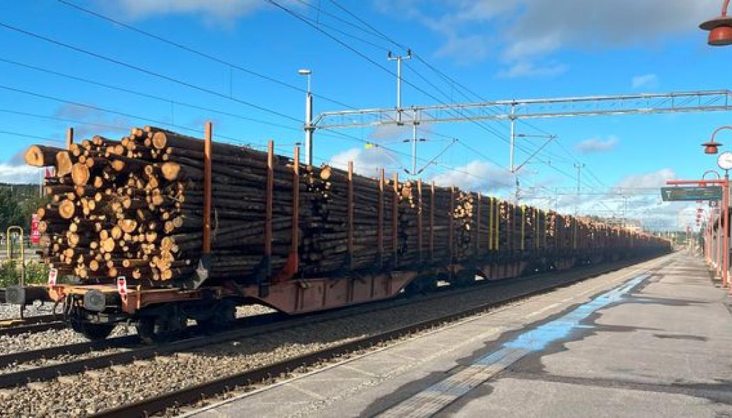 Tågtrafiken rullar åter. Foto: Trafikverket
