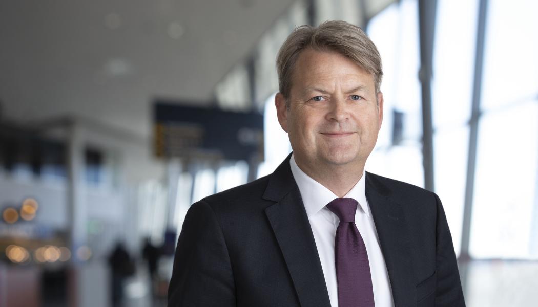 Claes Odman , affärsområdeschef för Smart Transport på AddSecure. Foto: AddSecure