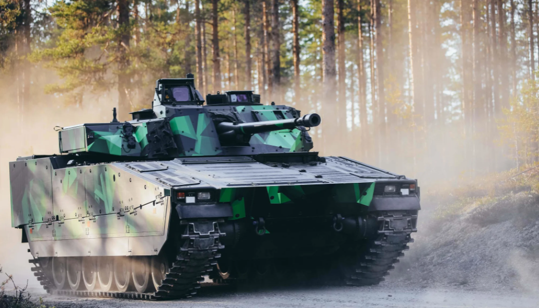 CV90 Foto: Afry