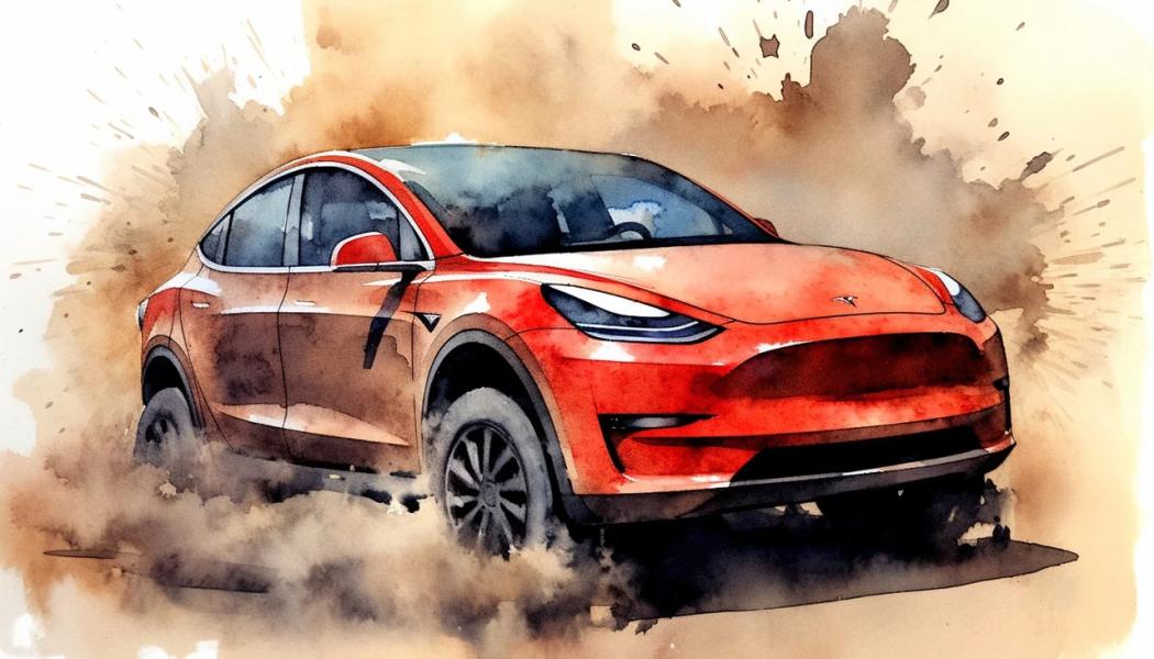 En orsak är Teslas svaghet inom försäljning till företagskunder och fordonsflottor. I detta viktiga segment säljer BMW och Volkswagen upp till sex gånger fler bilar än sin amerikanska konkurrent. Dessutom börjar Teslas modellutbud bli föråldrat. Bild: (AI genererad) Pixabay, Kredit: volzi