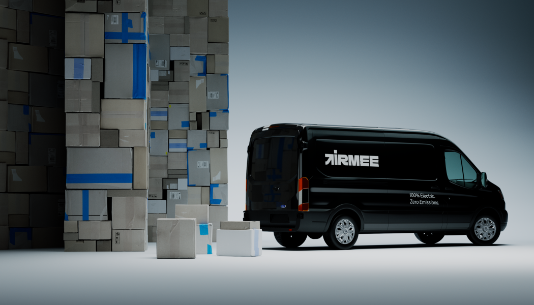 Logistikföretaget Airmee fortsatte att öka omsättningen med förbättrade marginaler 2023. Foto: Airmee