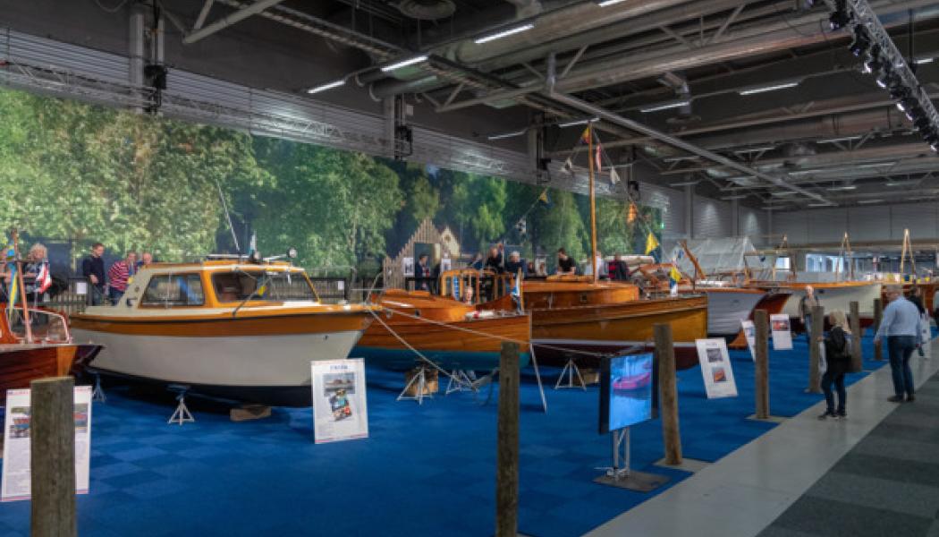 Allt för sjön 2019, Classic Boat Show. Foto: Stockholmsmässan