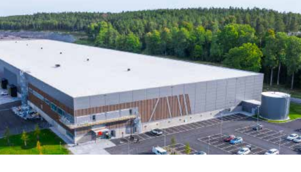 Tillsammans har bolagen 140 000 kvm logistikyta i Norrköping, Jönköping, Varberg och Nybro. Foto: Emotion Logistics AB / Almroths Express & Åkeri AB