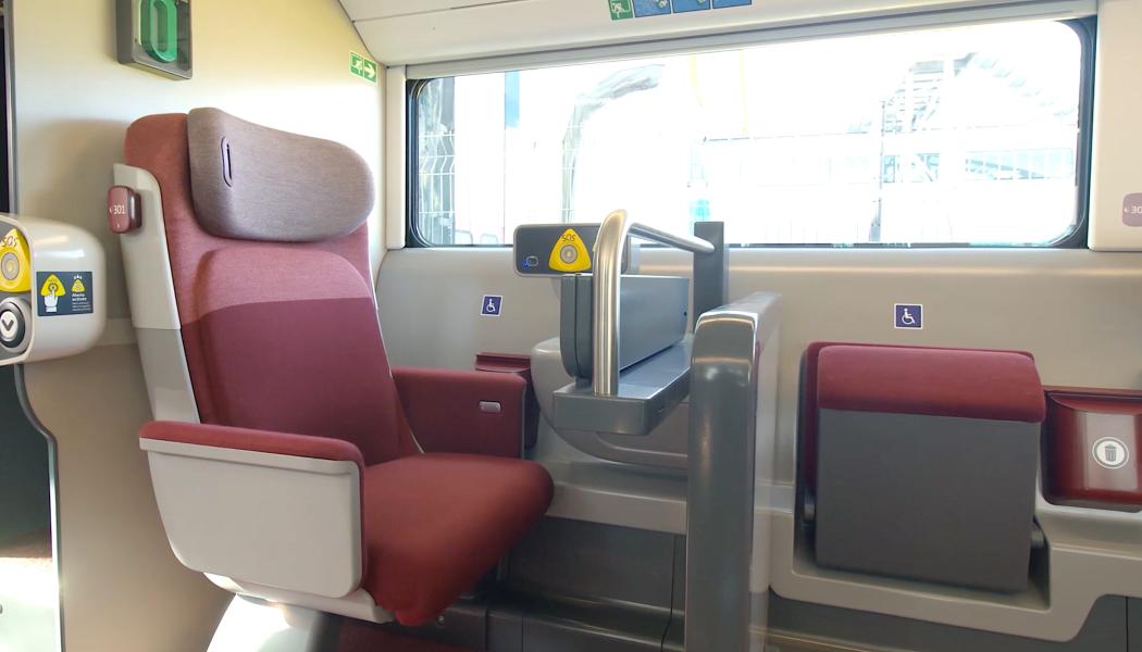 De första TGV M-tågen planeras att tas i bruk under 2025. Satsningen är en del av moderniseringen av Frankrikes höghastighetsnät och bidrar till landets mål för hållbara transporter och bättre reseupplevelser. Foto: Alstom
