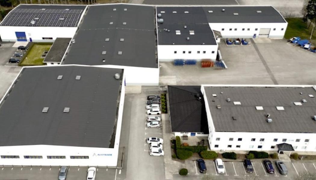 Byggnaden så som den ser ut idag. Foto: Alutrade
