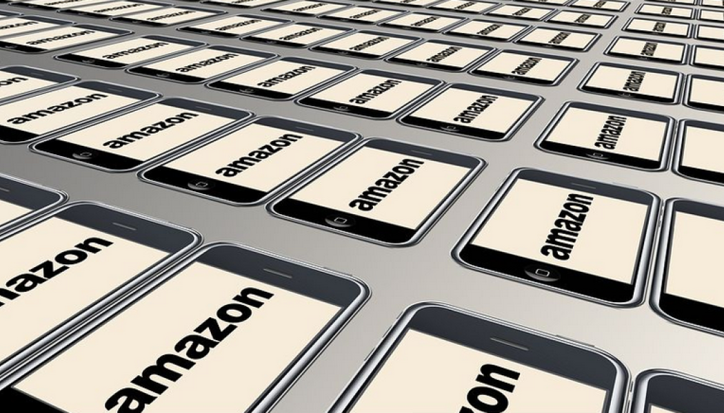 Vikande ekonomi gör att personalbehovet hos Amazon minskar. Arkivbild