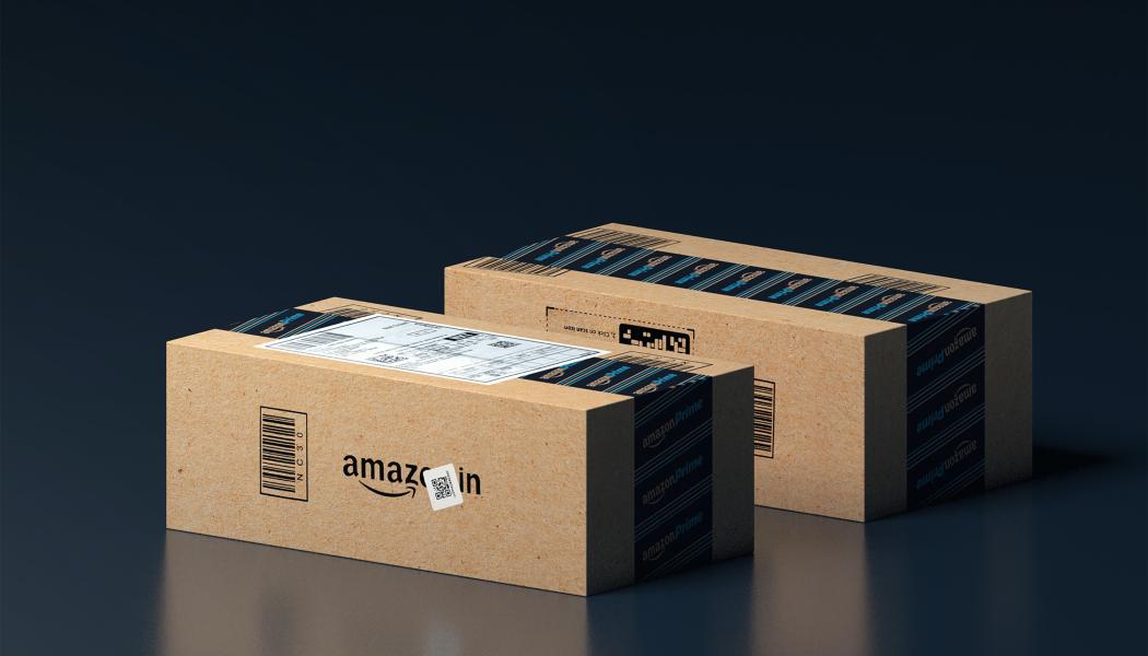 Sedan 2015 har Amazon minskat vikten på leveransförpackningar per försändels. Foto: anirudh/unsplash