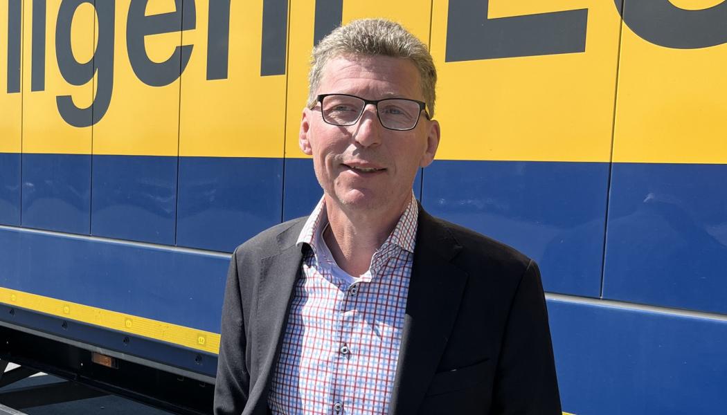 Anders Ovesson ny Business Development Manager för Contract Logistics. Foto: Contract Logistics