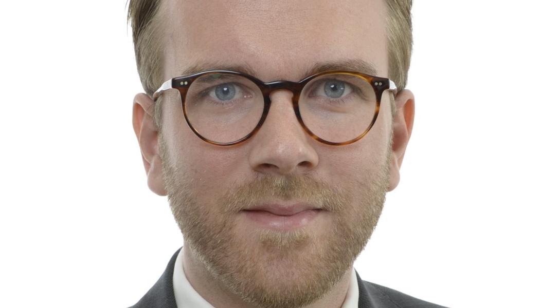 Den nya infrastrukturminstern Andreas Carlson har stora utmaningar framför sig. Foto: Regeringskansliet