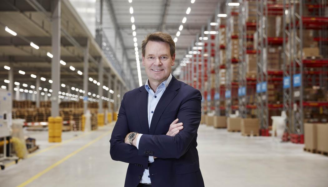 Andrew Kristensen, vd för Postnord TPL Foto: Postnord