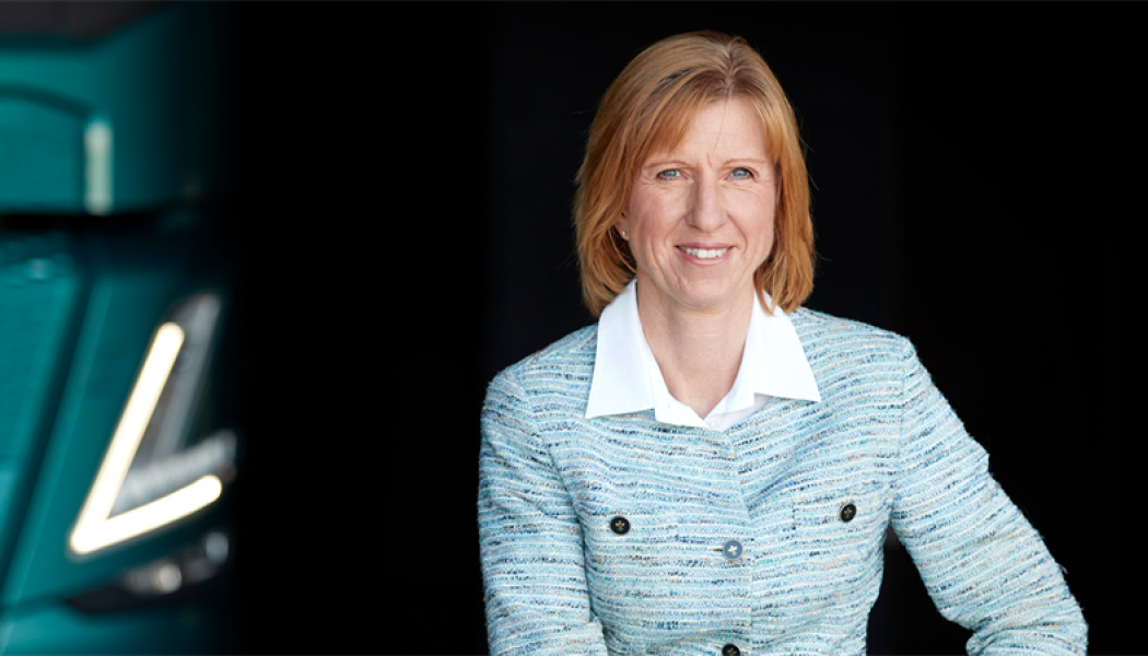 Anna Müller. Foto: Volvo